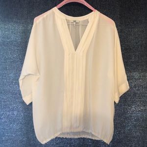 100% Silk 3/4 sleeve blouse from Joie